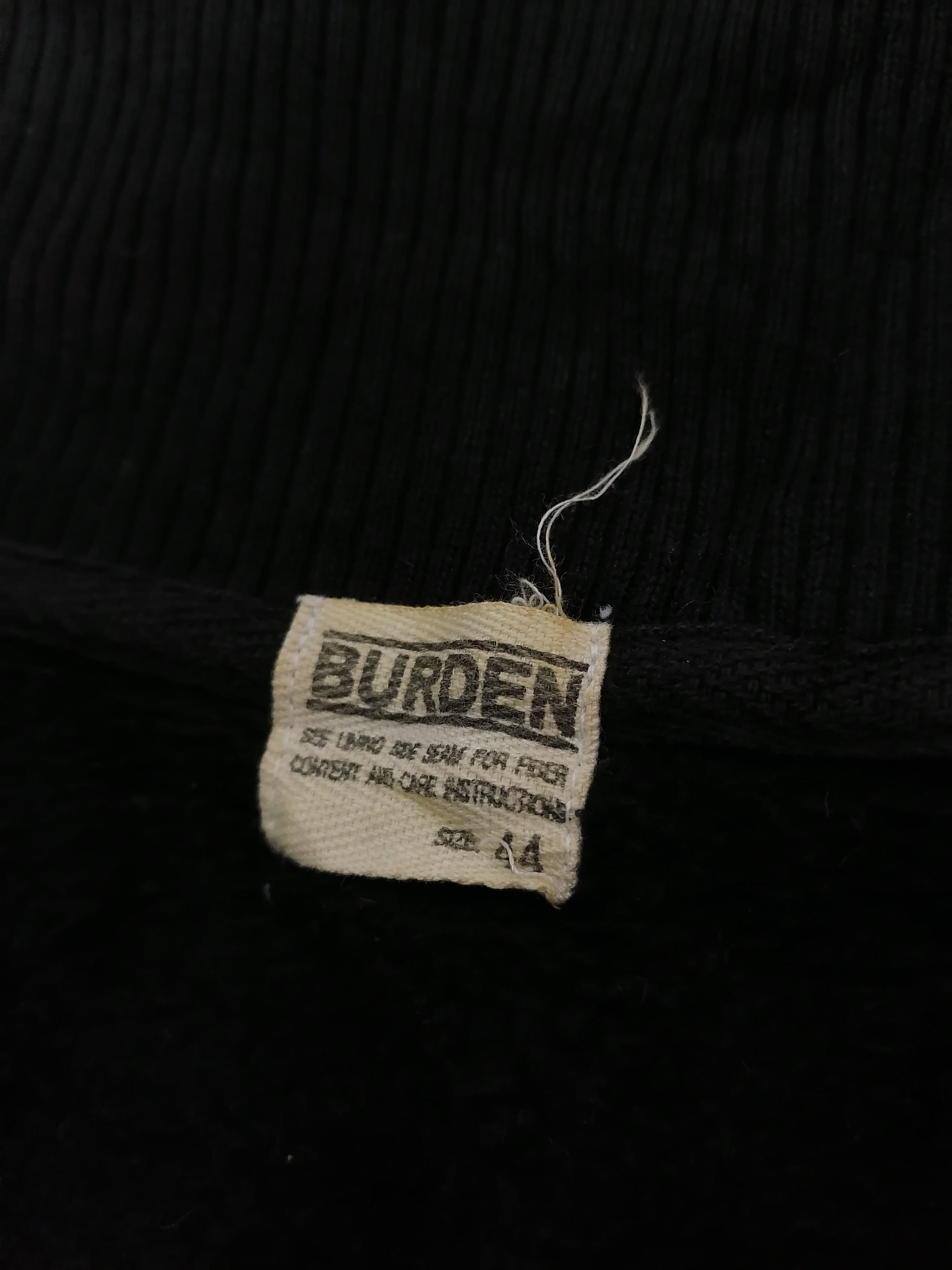 Japanese Brand × Vintage Burden Jacket Size US XL / EU 56 / 4 - 5 Thumbnail