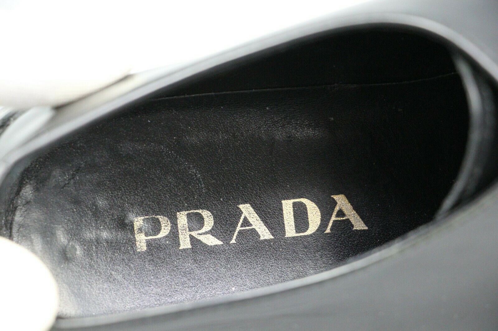 Prada Prada FW98 High Leather Lace Ups Size US 9 / EU 42 - 5 Thumbnail