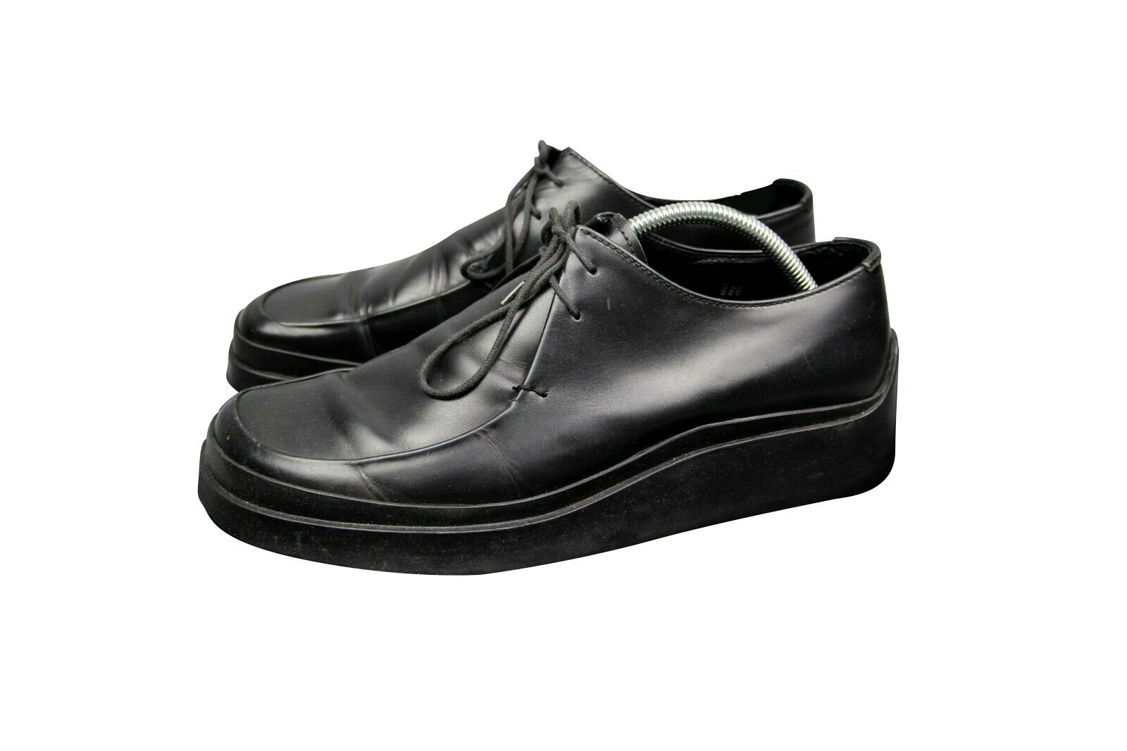 Prada Prada FW98 High Leather Lace Ups Size US 9 / EU 42 - 2 Thumbnail