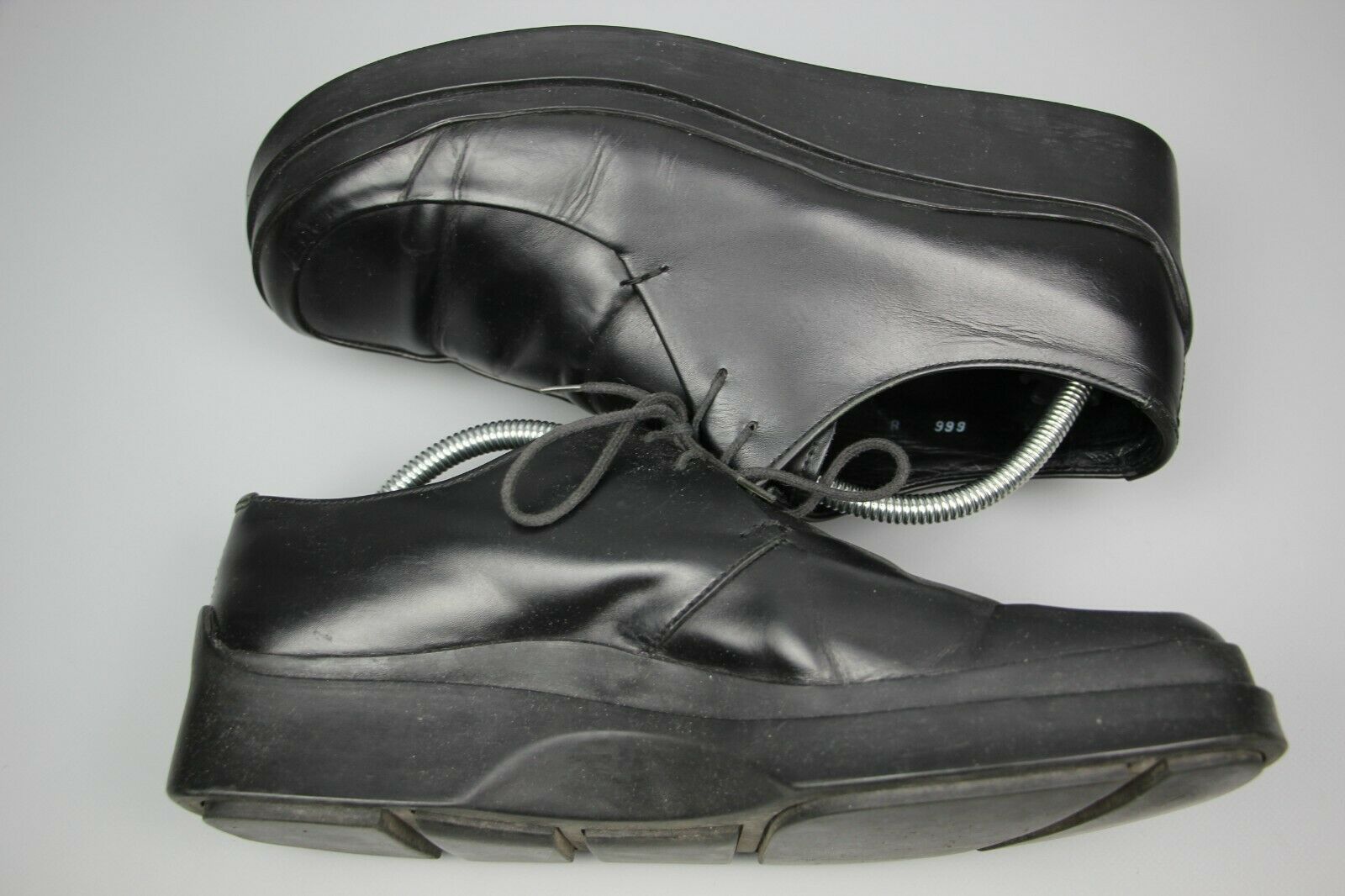 Prada Prada FW98 High Leather Lace Ups Size US 9 / EU 42 - 4 Thumbnail
