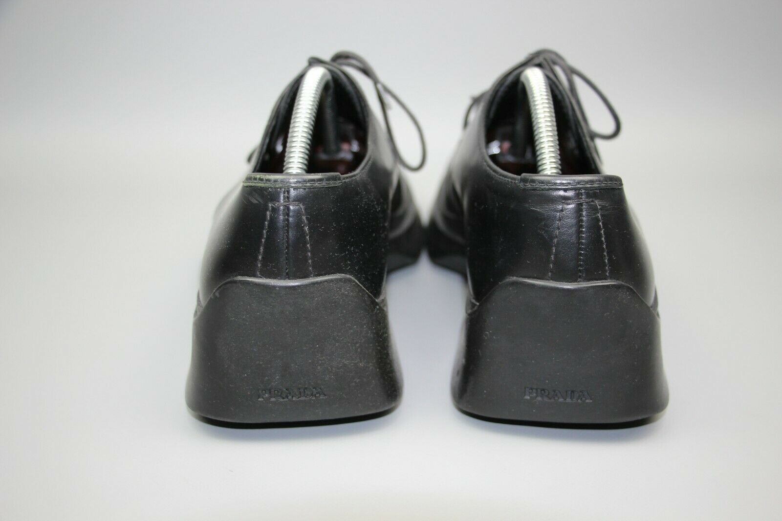Prada Prada FW98 High Leather Lace Ups Size US 9 / EU 42 - 3 Thumbnail