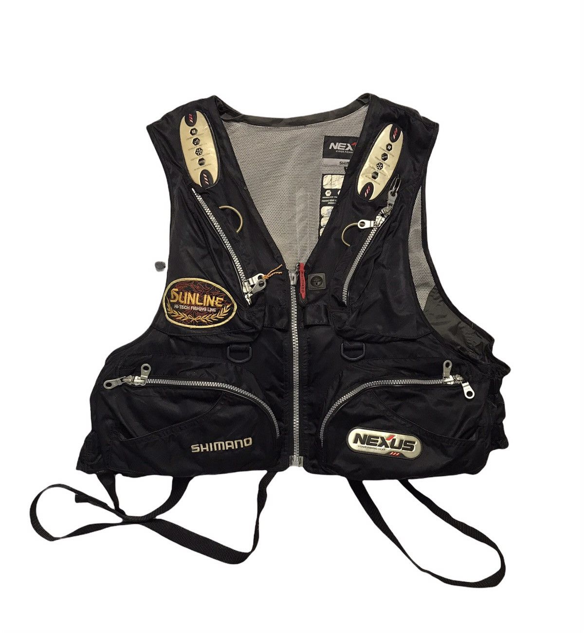 Japanese Brand Nexus Hyper Fishing Gear Shimano life jacket Water