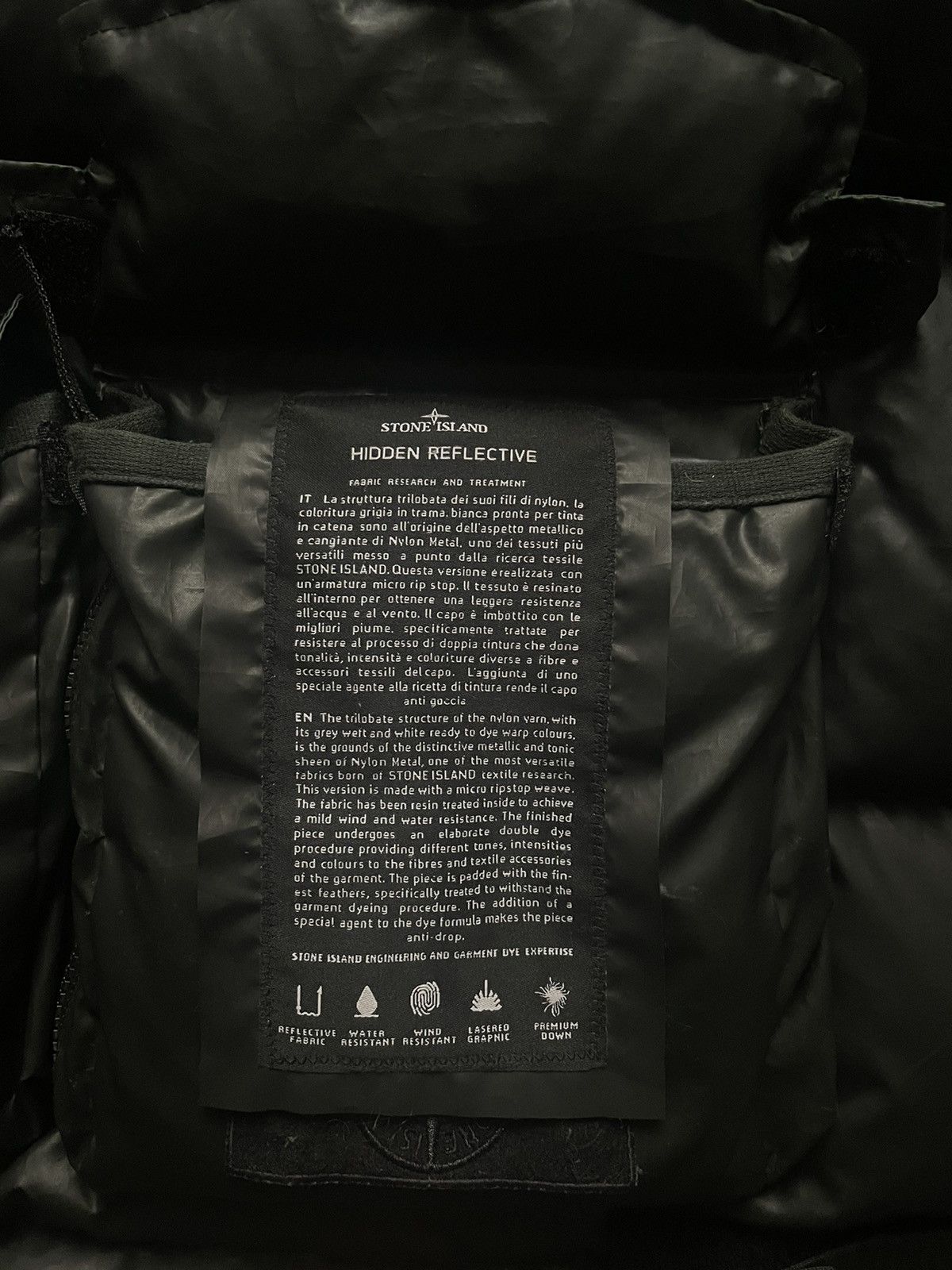 Stone Island Stone Island Hidden Reflective Vest | Grailed