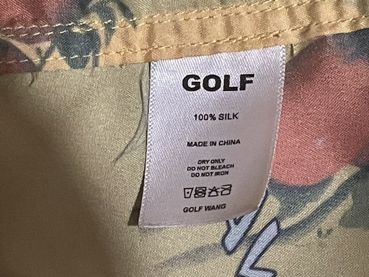 Golf Wang Tomato Button Up Size US M / EU 48-50 / 2 - 4 Thumbnail