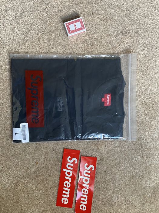 Supreme High Density Small Box s/s Top | Grailed