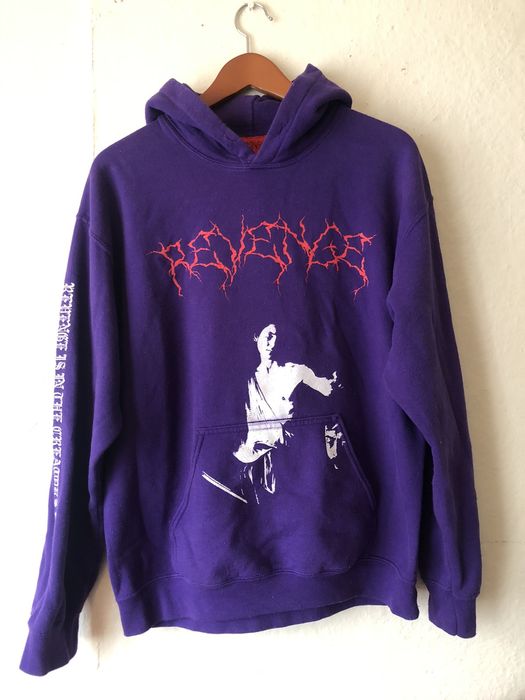 Grailed hotsell revenge hoodie