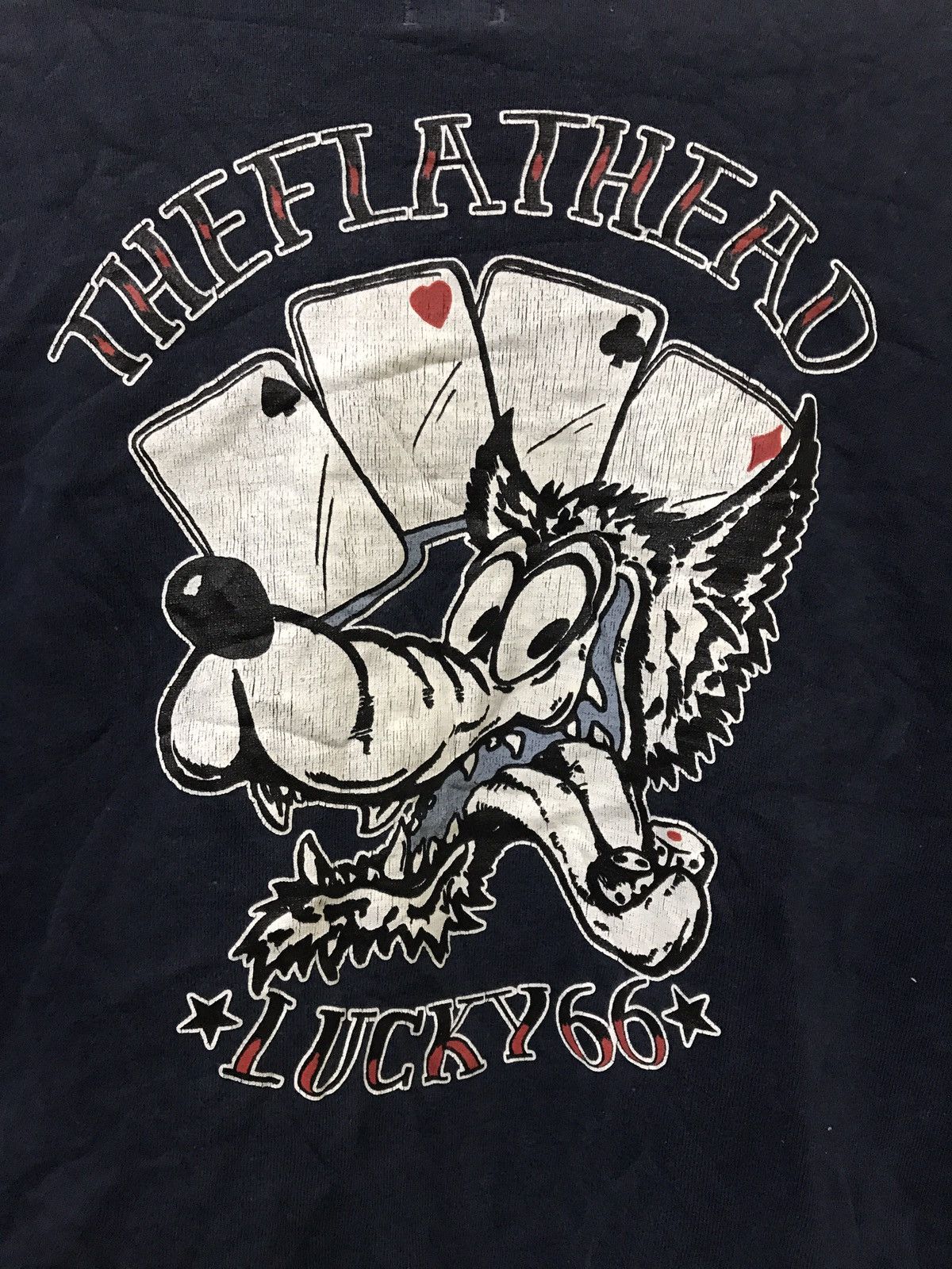 The Flat Head The Flathead Relive The 50's Crewneck Zipper Size US M / EU 48-50 / 2 - 3 Thumbnail