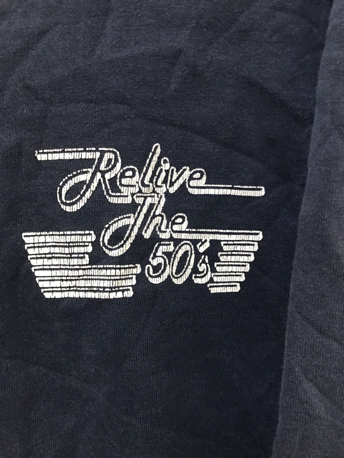 The Flat Head The Flathead Relive The 50's Crewneck Zipper Size US M / EU 48-50 / 2 - 6 Thumbnail