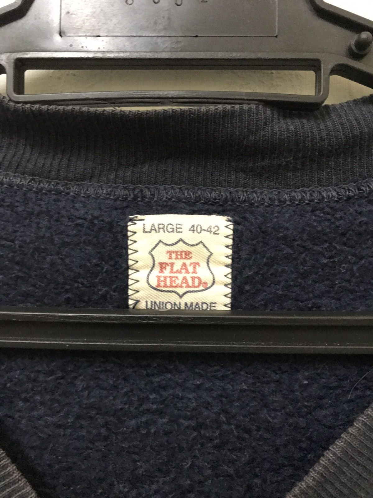 The Flat Head The Flathead Relive The 50's Crewneck Zipper Size US M / EU 48-50 / 2 - 5 Thumbnail