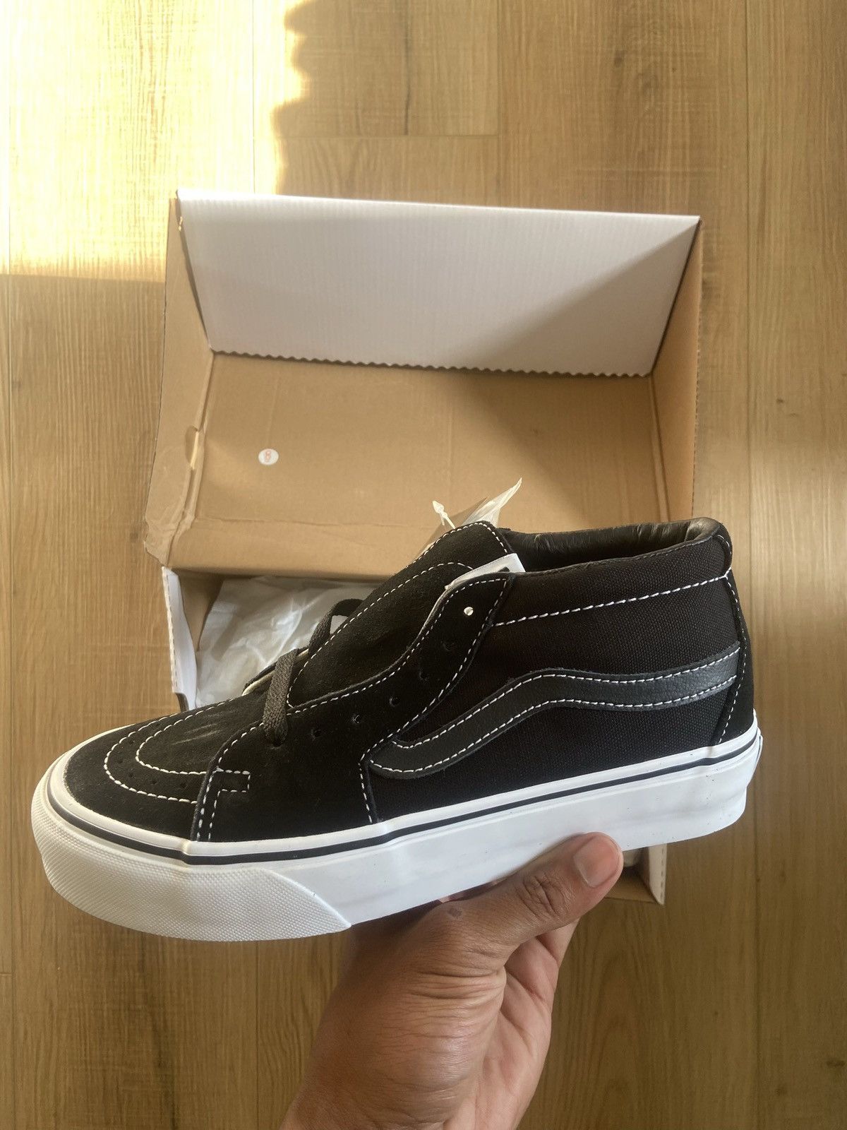 Jjjjound x vans vault sk8 mid LX
