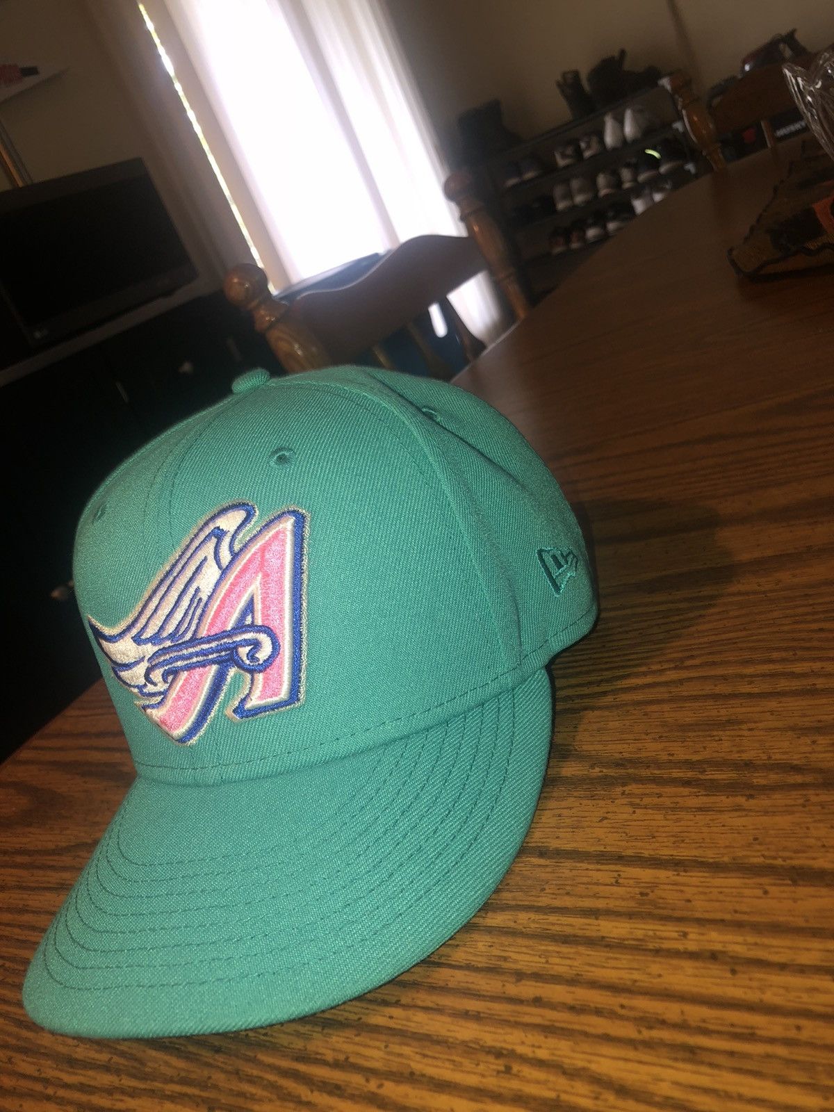 New Era Hat Club Exclusive x New Era Angels Hat Size 44 - 2 Preview