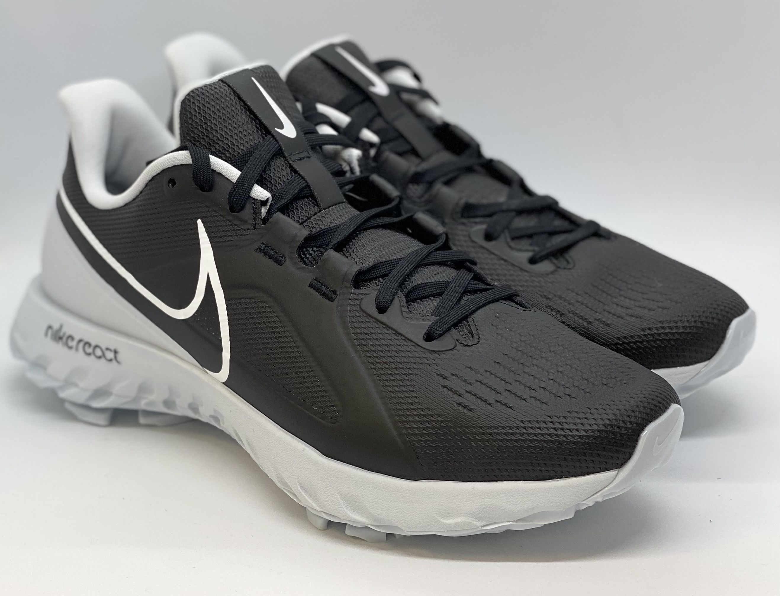 Nike Mens React Infinity Pro Wide Golf Shoes [CT6621-004]