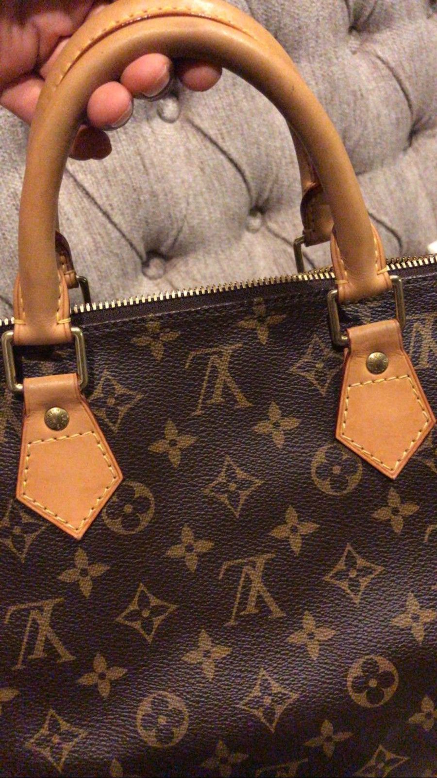 Louis Vuitton Louis Vuitton Speedy b40 monogram Size 40 - 2 Thumbnail
