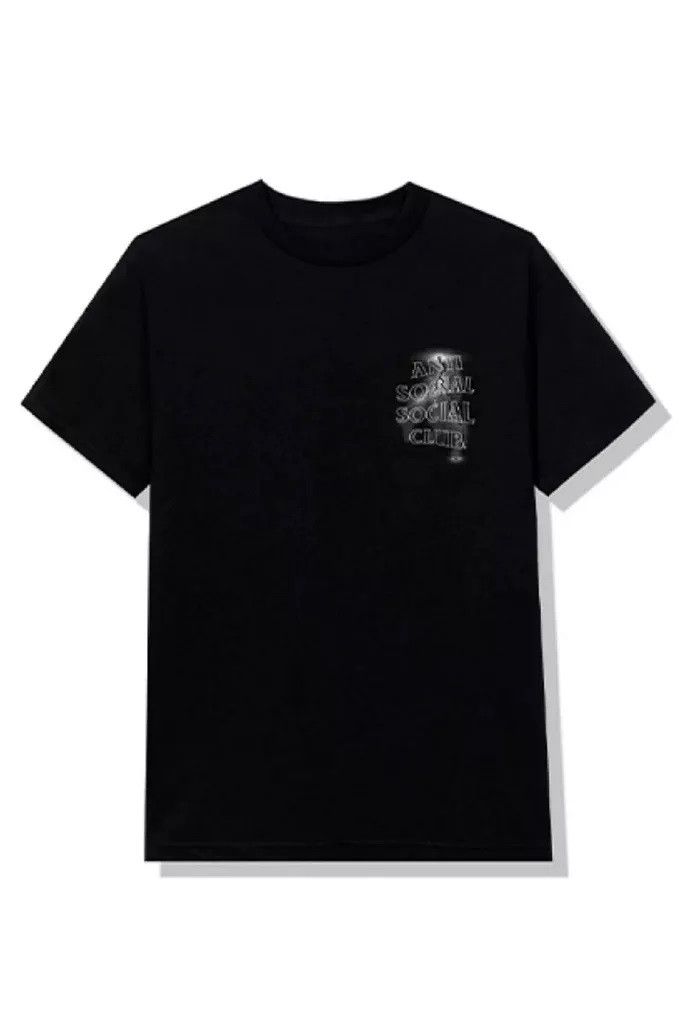 Anti Social Social Club × Members Only DS 3M reflect ASSC Twisted Black Tee FTP FOG CDG BAPE KITH Size US XL / EU 56 / 4 - 4 Thumbnail