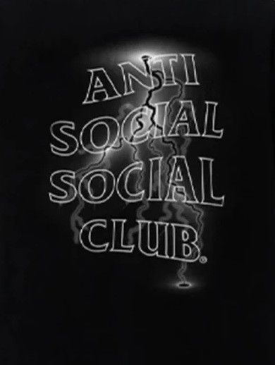 Anti Social Social Club × Members Only DS 3M reflect ASSC Twisted Black Tee FTP FOG CDG BAPE KITH Size US XL / EU 56 / 4 - 3 Thumbnail