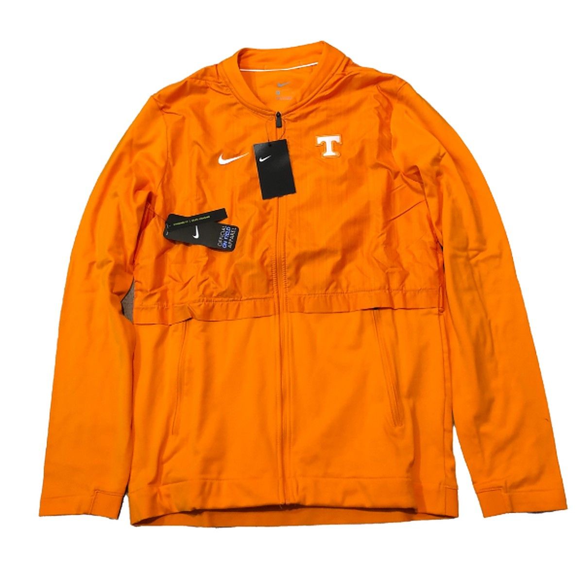 NWT Tennessee Volunteers Nike Full-Zip Elite Hybrid Jacket