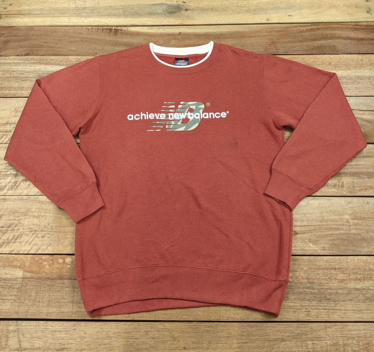 NEW BALANCE HOMIES CREWNECK SWEATSHIRT 06ZZK