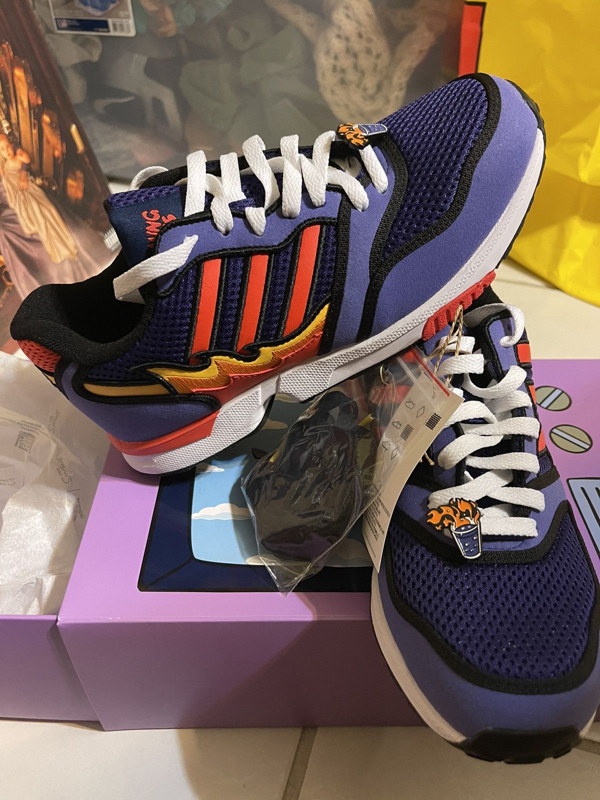 Adidas zx 1000 purper deals