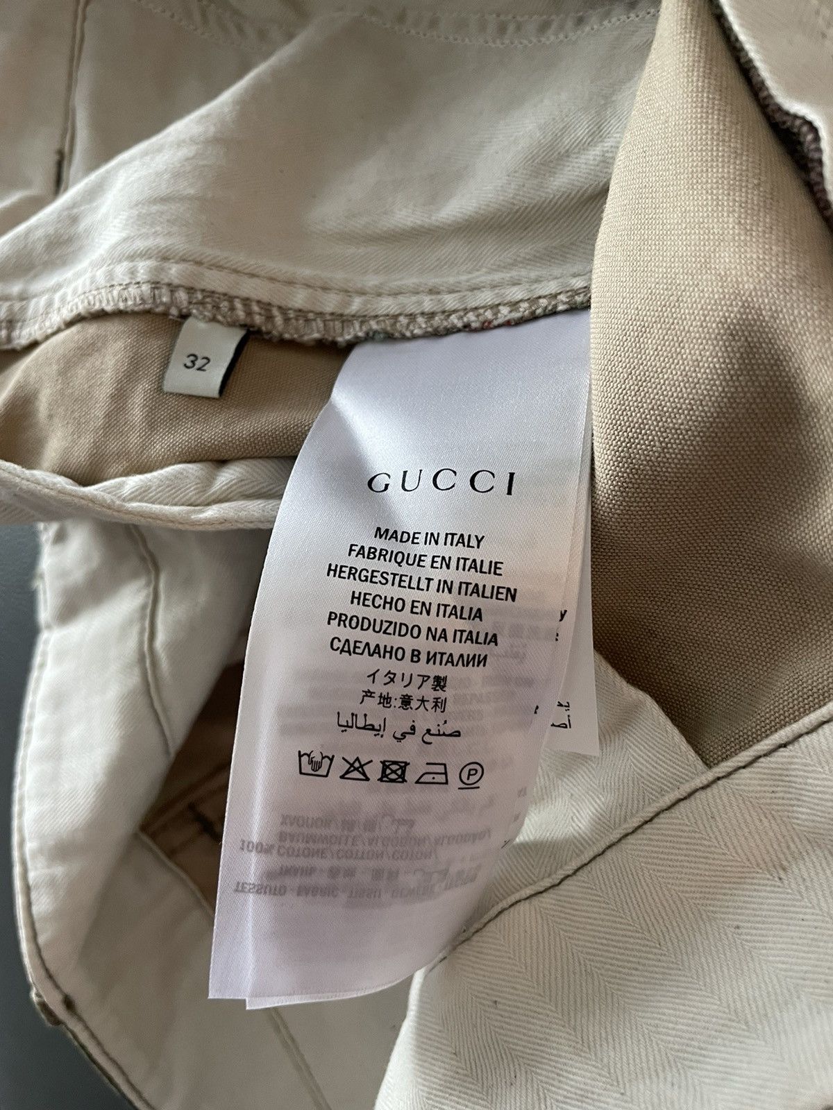 Gucci Gucci Limited Edition Super Runway Floral Pant Brand New Size US 31 - 6 Thumbnail