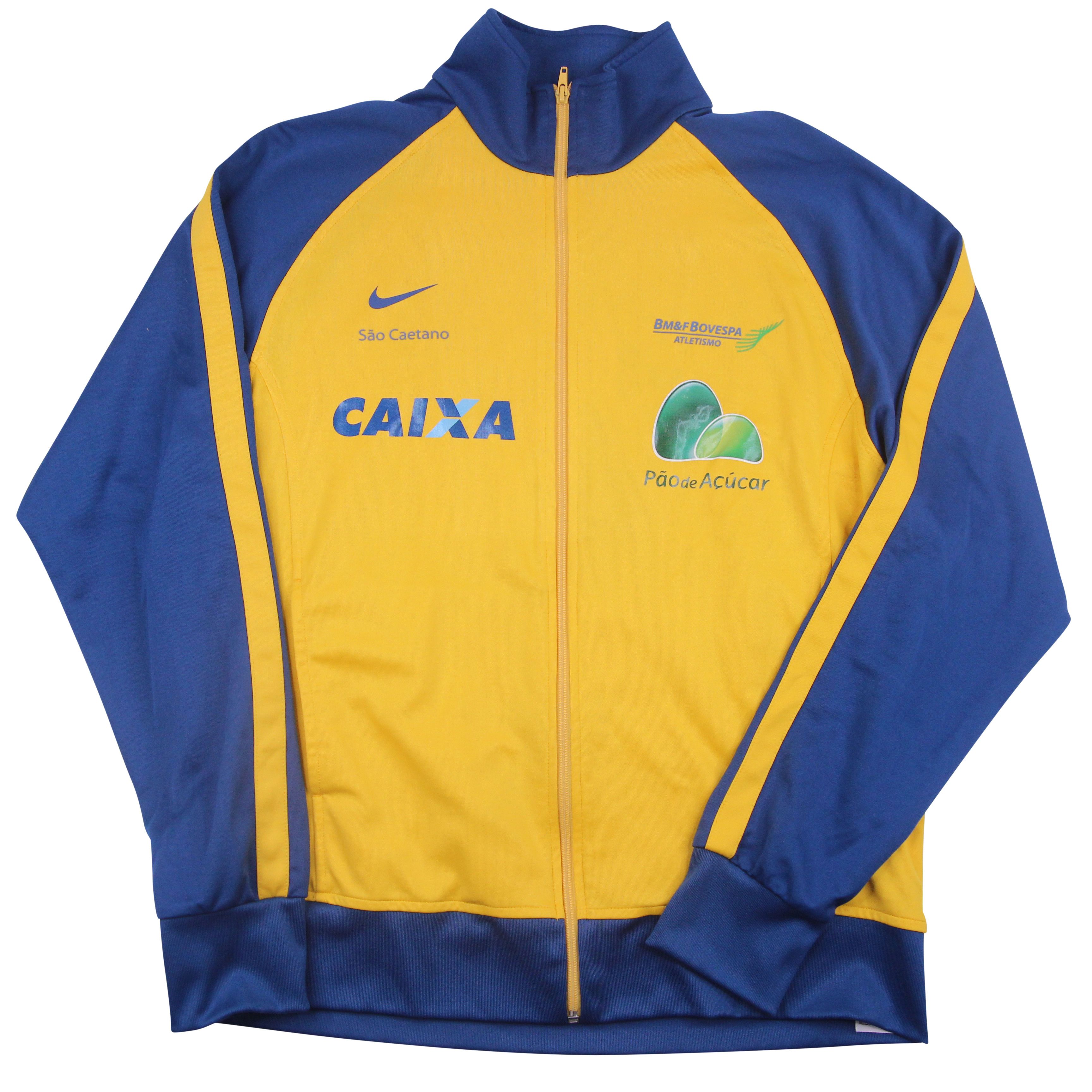 Nike Nike Bm&F Bovespa Brazilian Stock Exchange Track Jacket Size US L / EU 52-54 / 3 - 1 Thumbnail