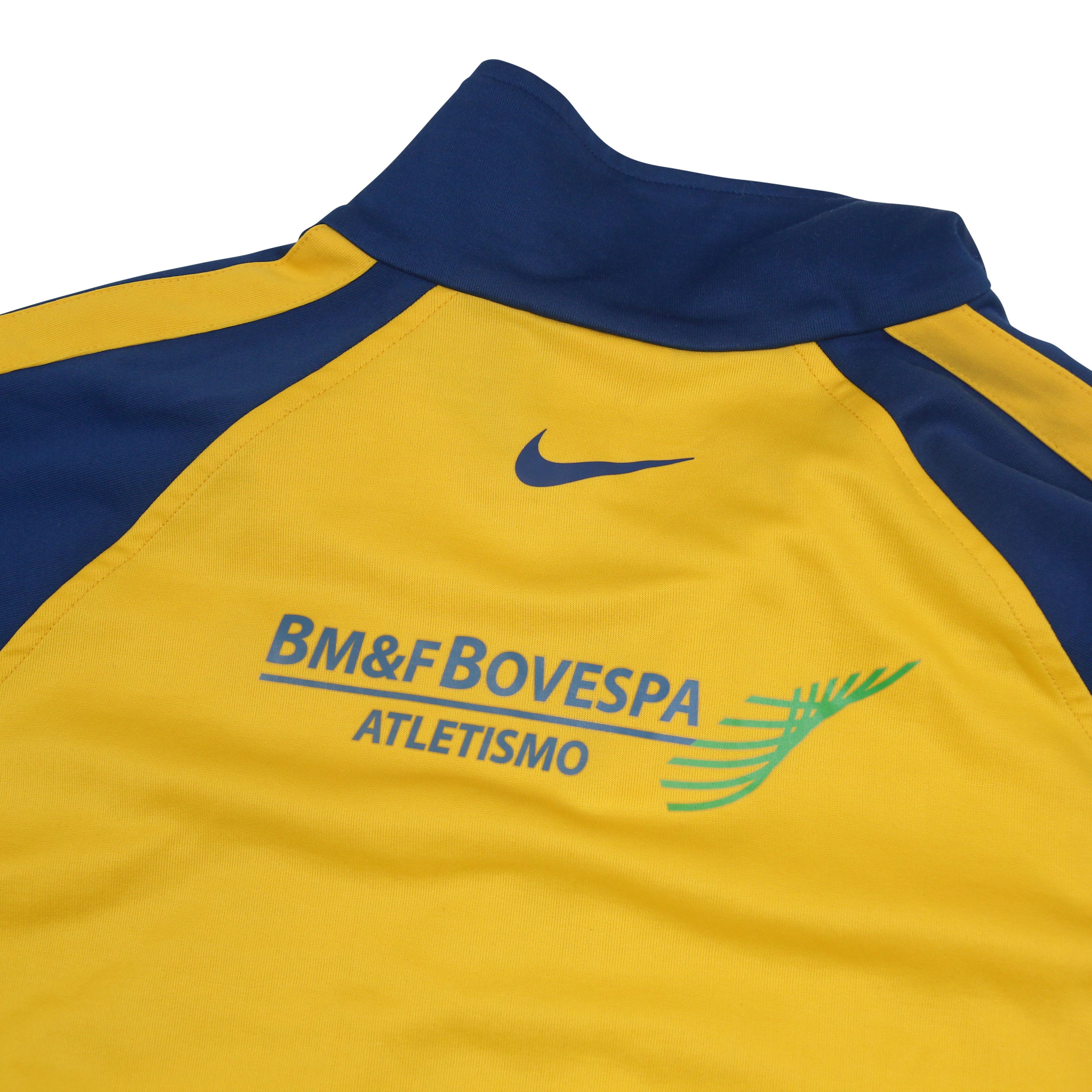 Nike Nike Bm&F Bovespa Brazilian Stock Exchange Track Jacket Size US L / EU 52-54 / 3 - 6 Thumbnail