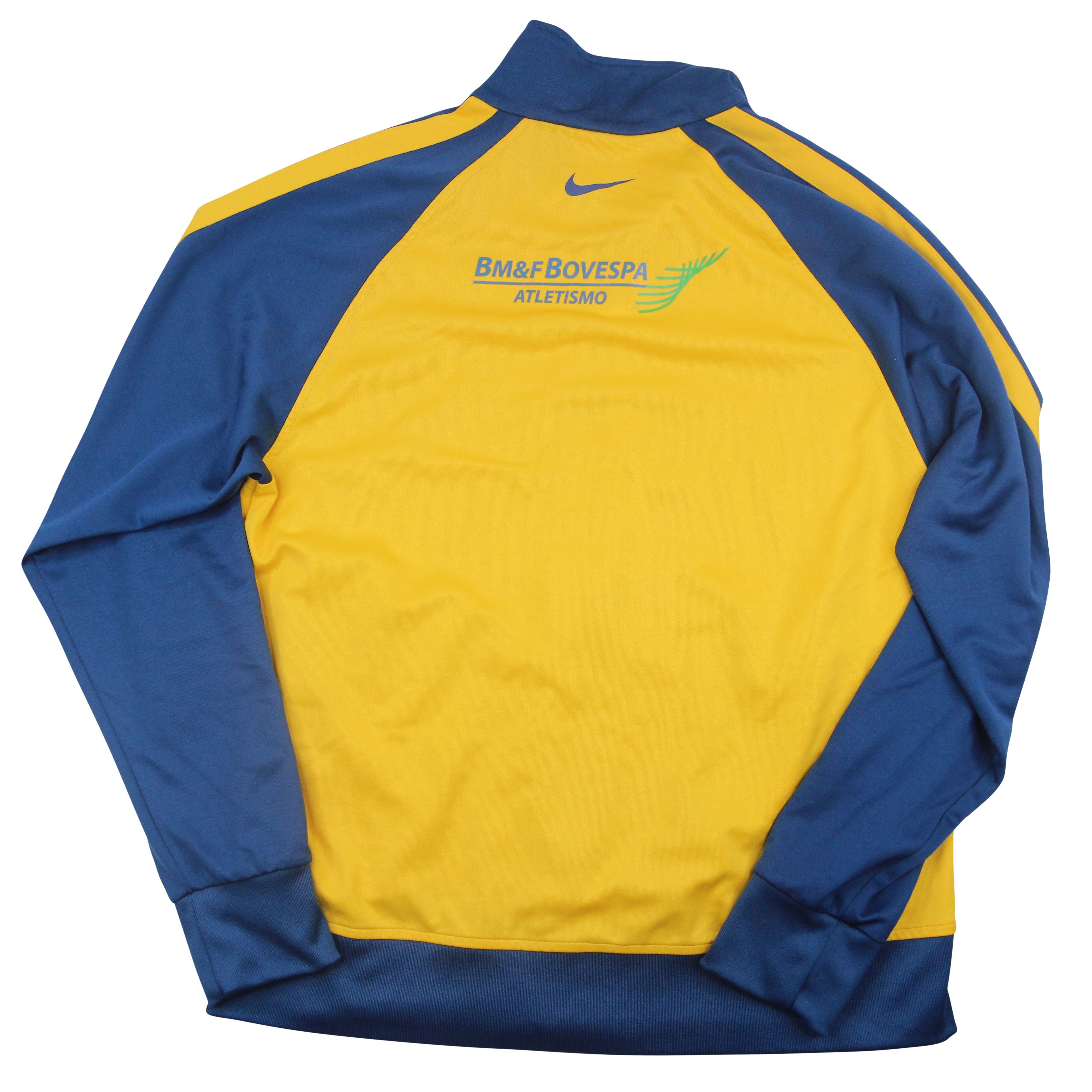 Nike Nike Bm&F Bovespa Brazilian Stock Exchange Track Jacket Size US L / EU 52-54 / 3 - 5 Thumbnail