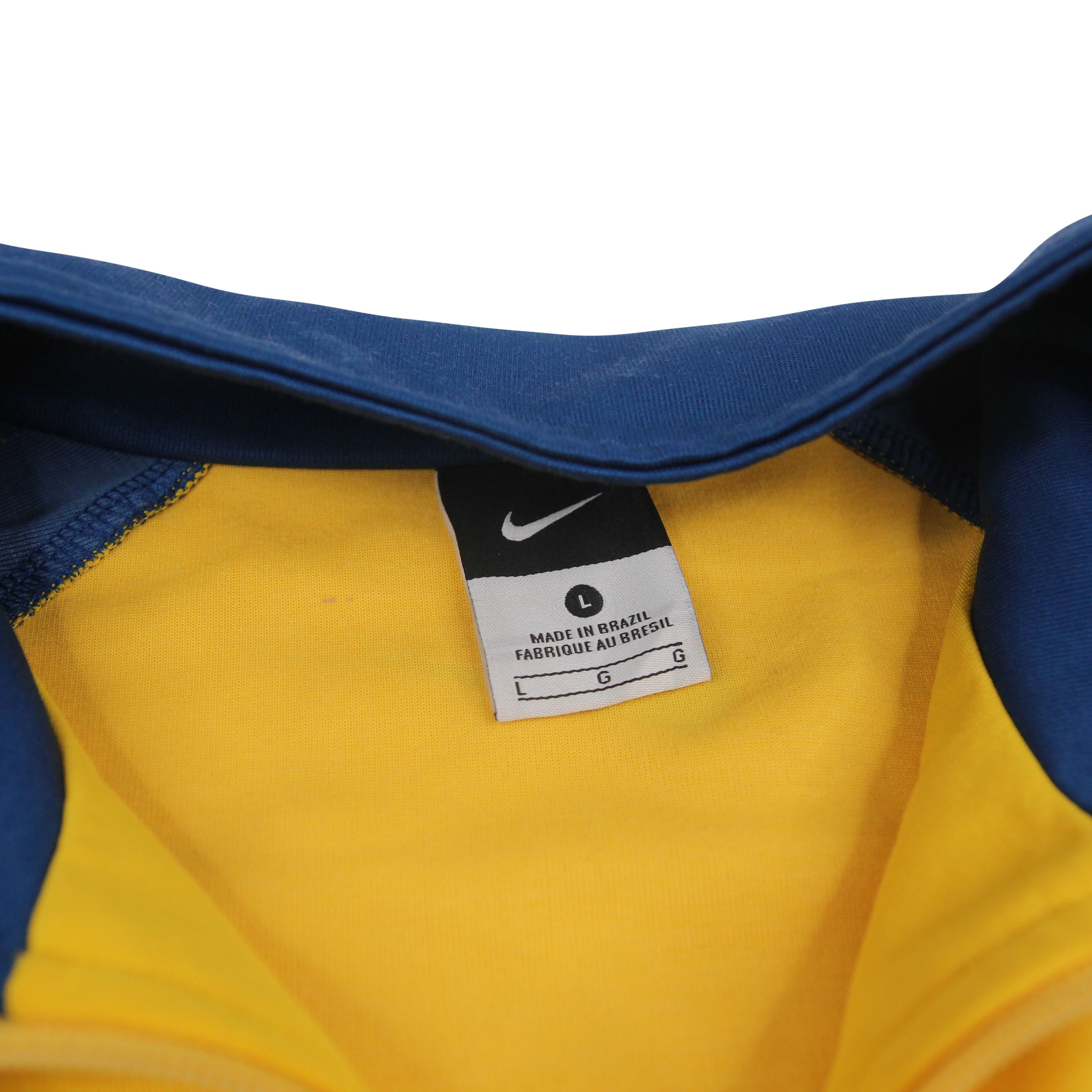 Nike Nike Bm&F Bovespa Brazilian Stock Exchange Track Jacket Size US L / EU 52-54 / 3 - 4 Thumbnail