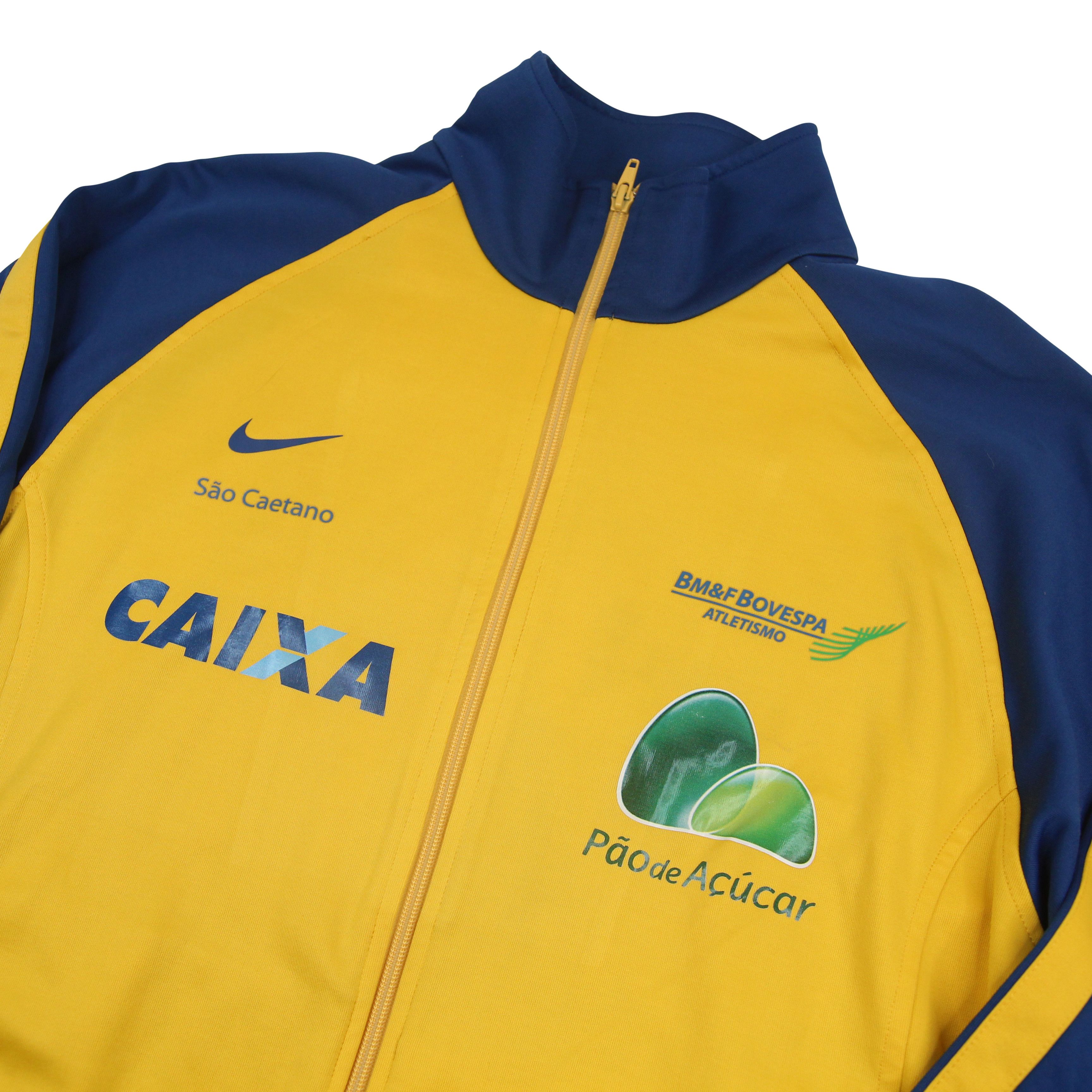 Nike Nike Bm&F Bovespa Brazilian Stock Exchange Track Jacket Size US L / EU 52-54 / 3 - 2 Thumbnail