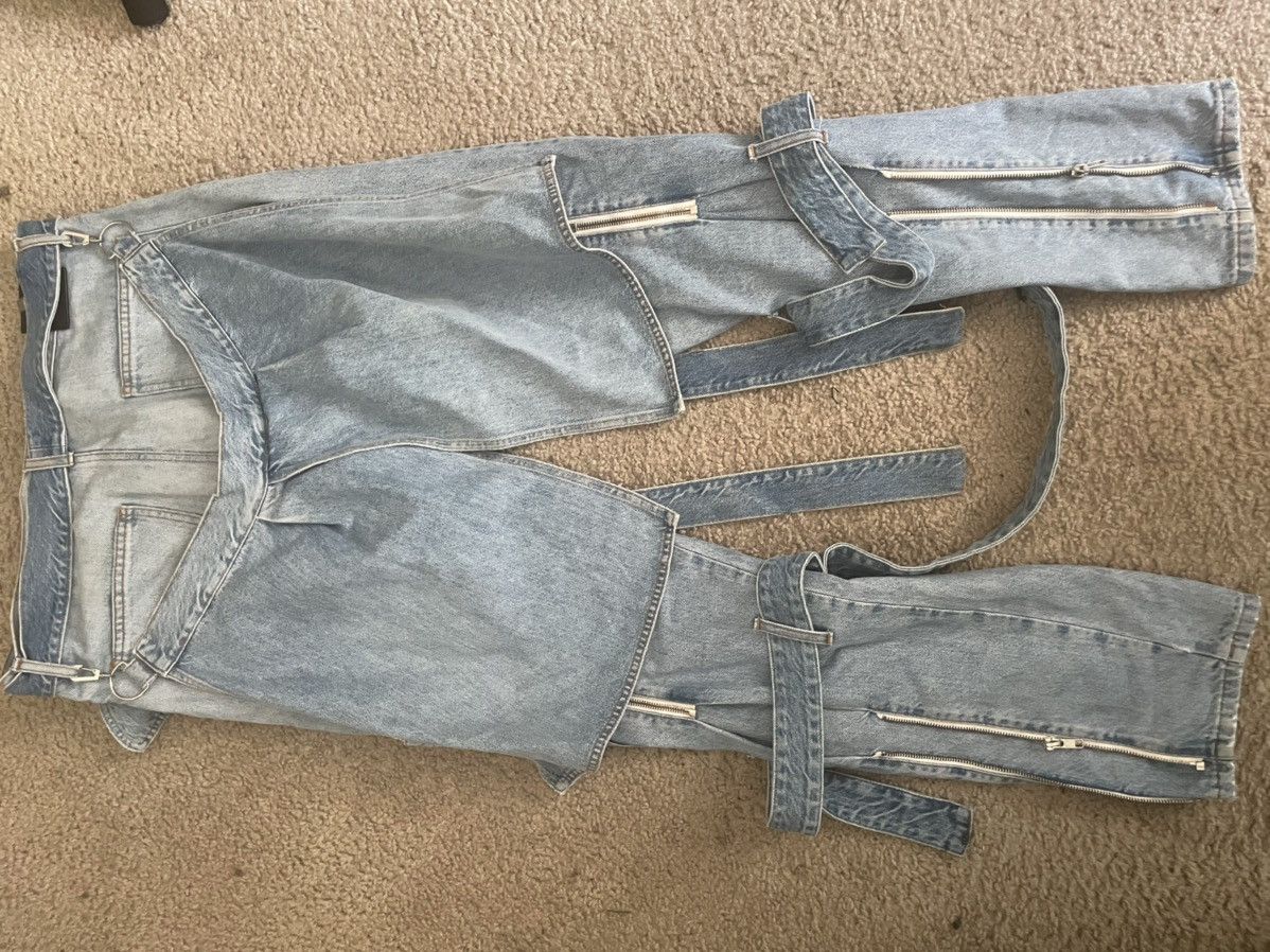 1017 ALYX 9SM Bondage Denim Size US 32 / EU 48 - 2 Thumbnail