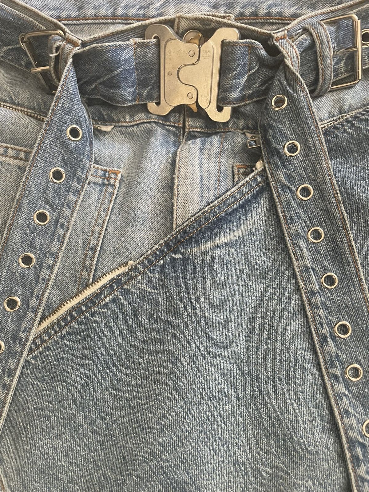 1017 ALYX 9SM Bondage Denim Size US 32 / EU 48 - 3 Thumbnail