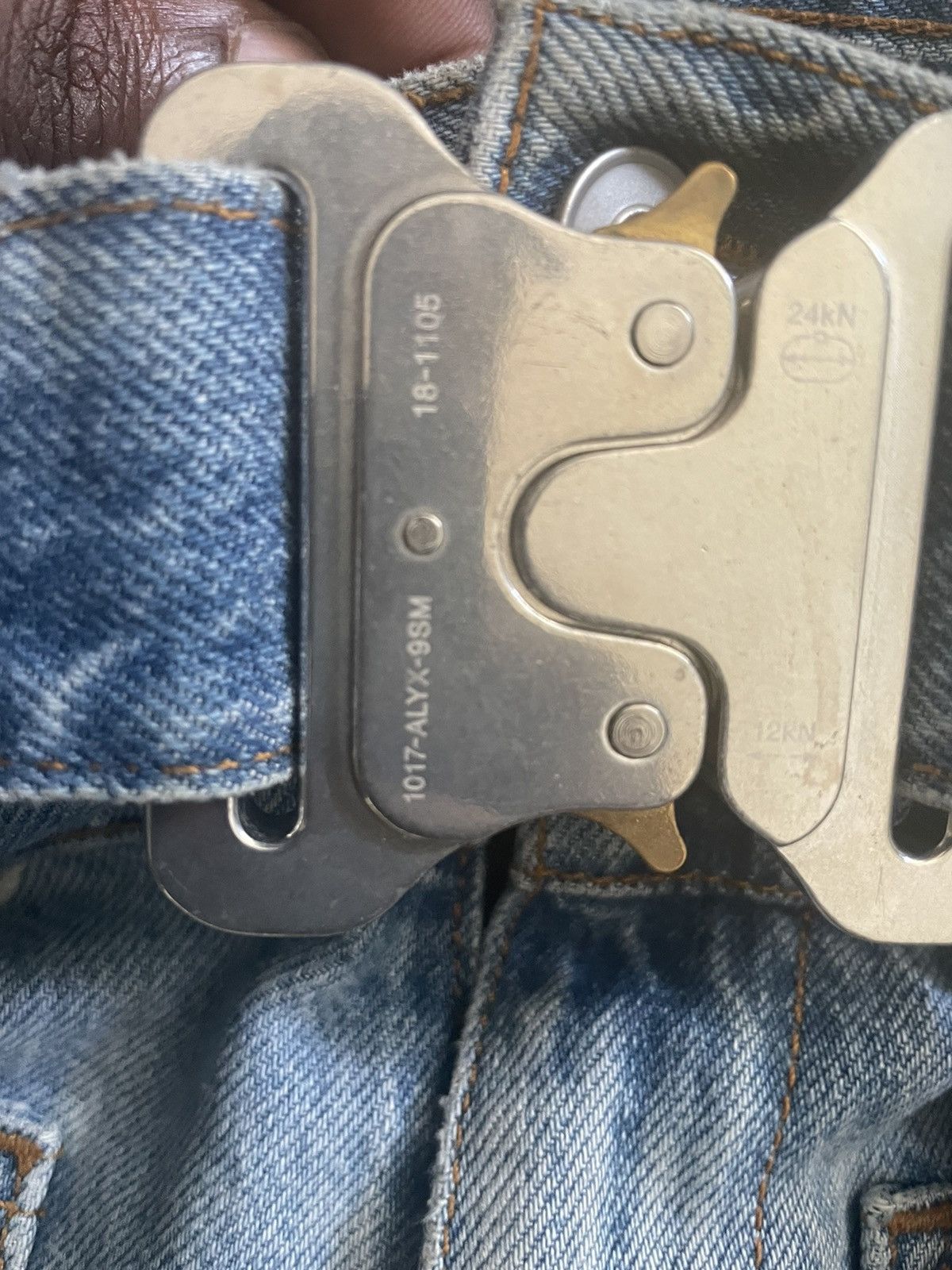 1017 ALYX 9SM Bondage Denim Size US 32 / EU 48 - 6 Thumbnail