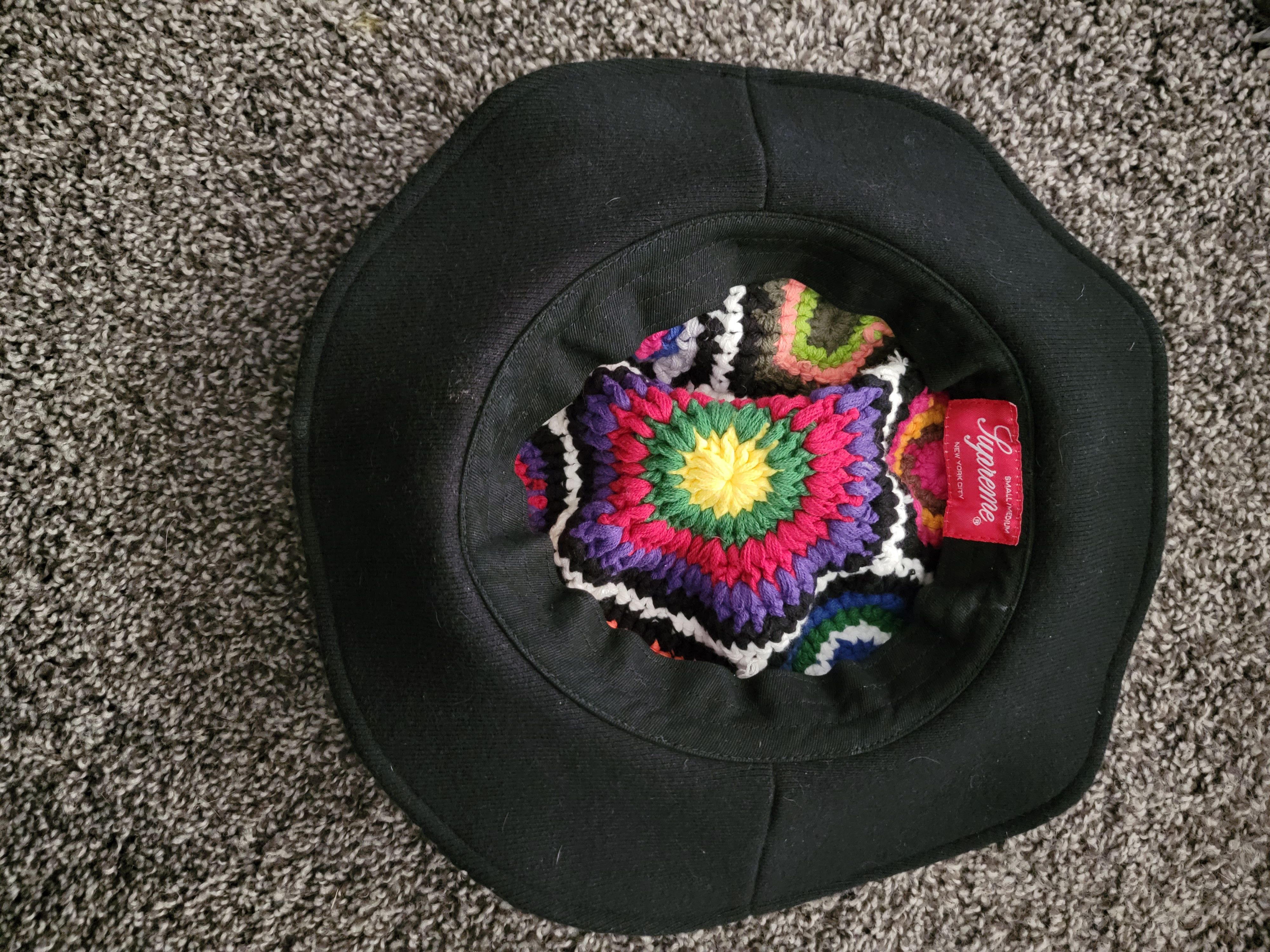 帽子 supreme Crochet Crusher Hat Buy Supreme Crochet Crusher 'Multicolor' - FW20H67