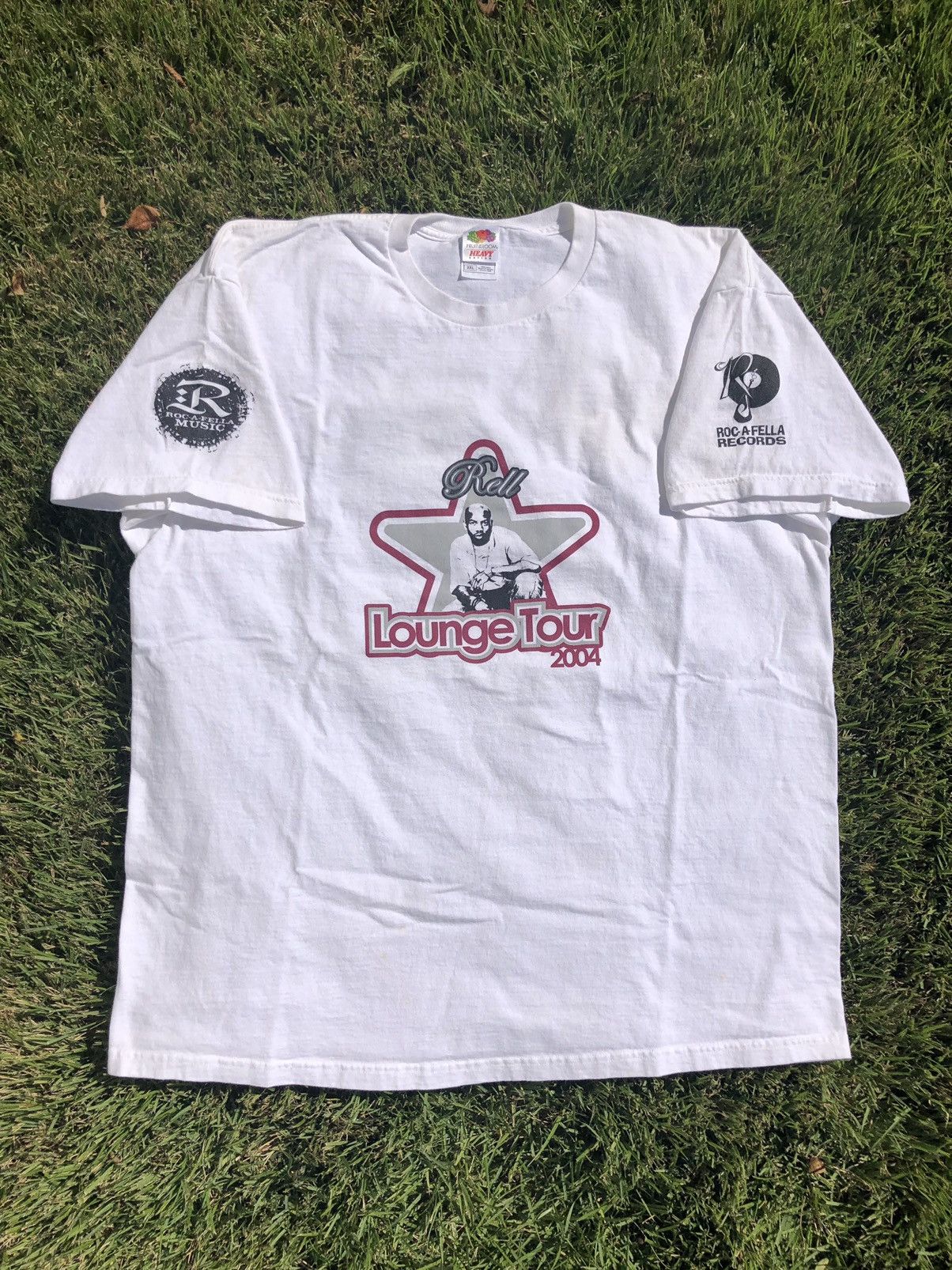 Vintage Vintage Rocafella Records Rell Tour Tee Shirt Jay-Z Rocawear ...