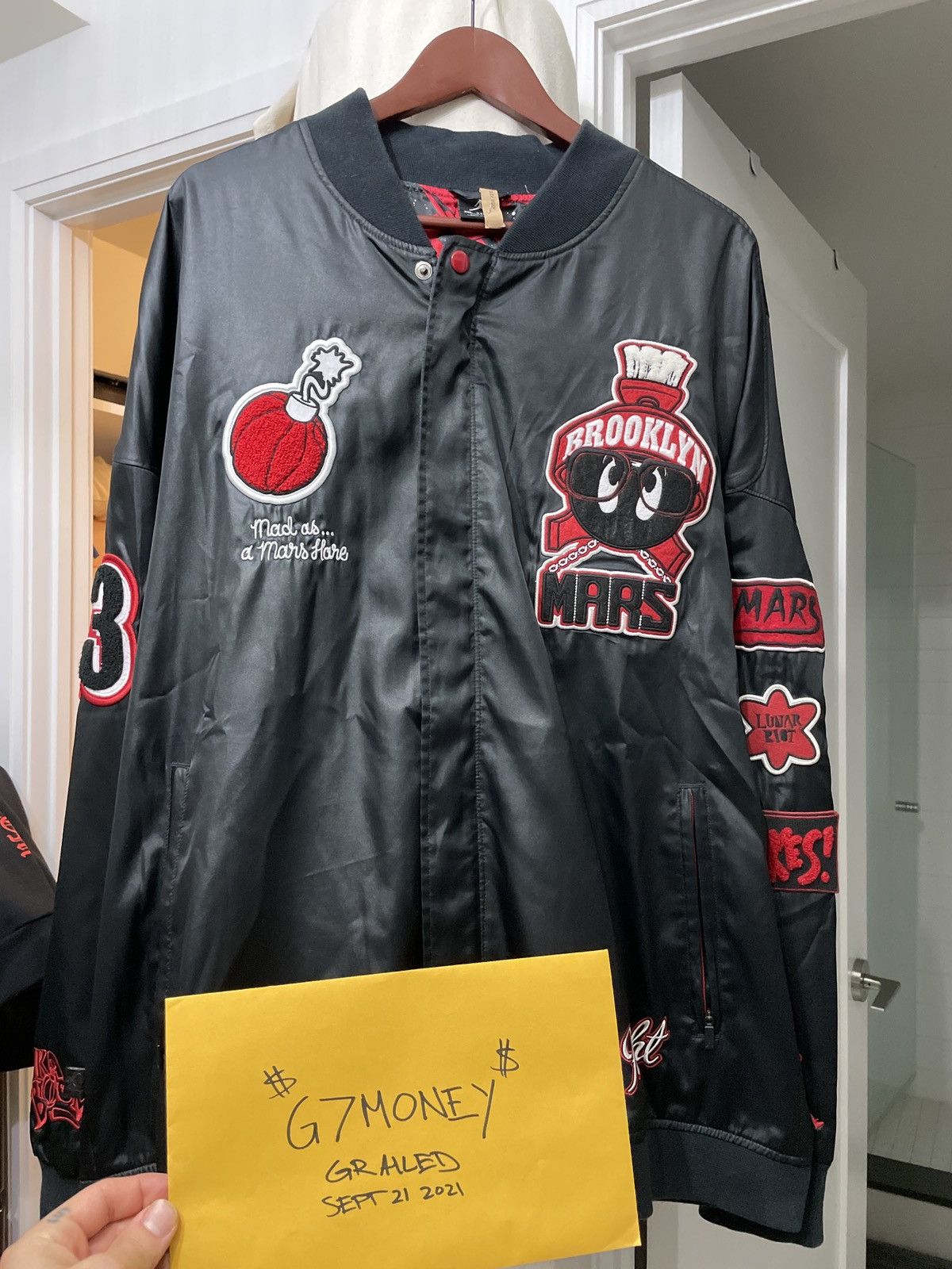 Jordan Brand Jordan MARS Marvin The Martian Bomber Jacket