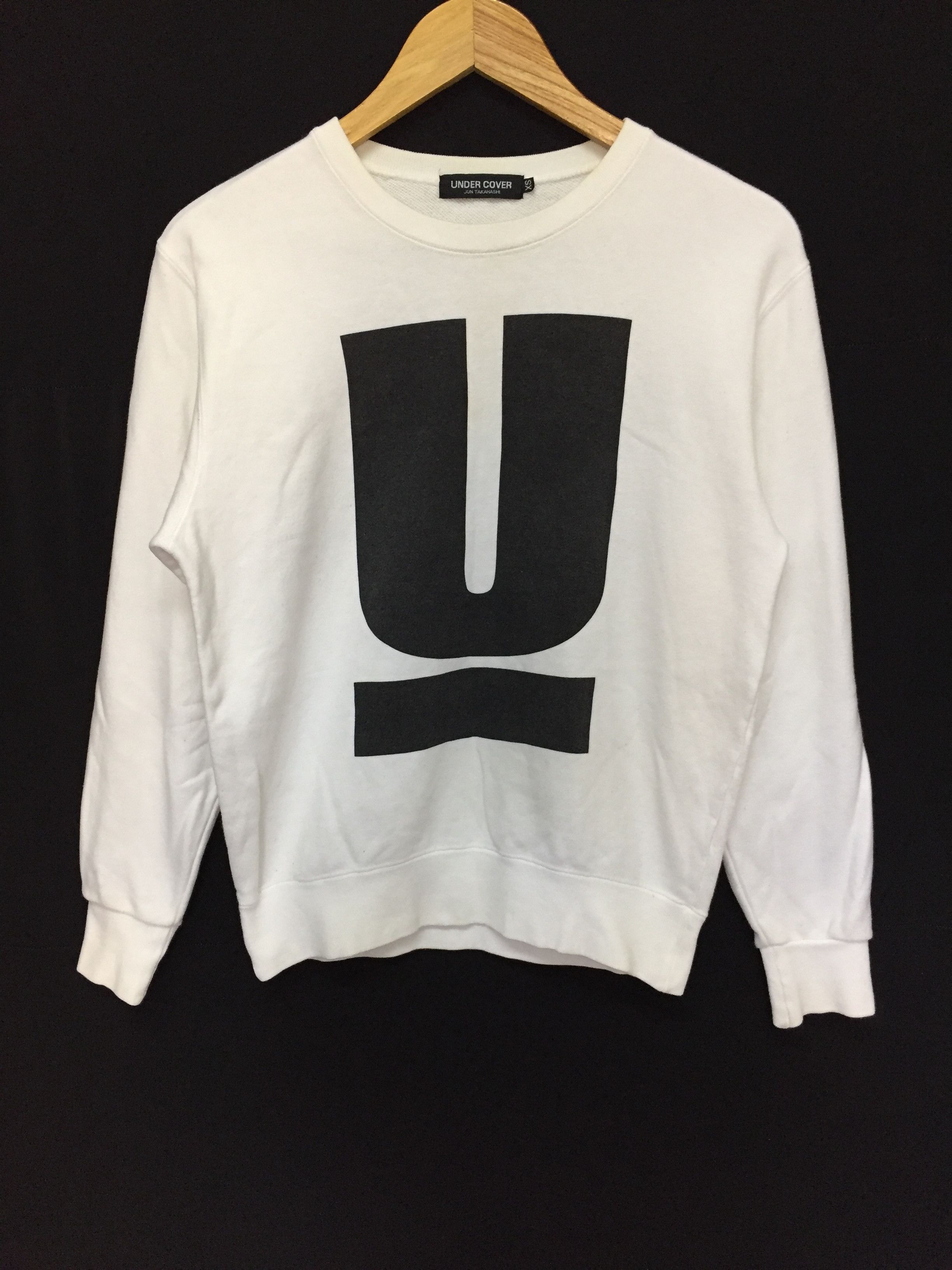 Undercover Undercover iconic U logo sweatshirt Size US XS / EU 42 / 0 - 2 Thumbnail