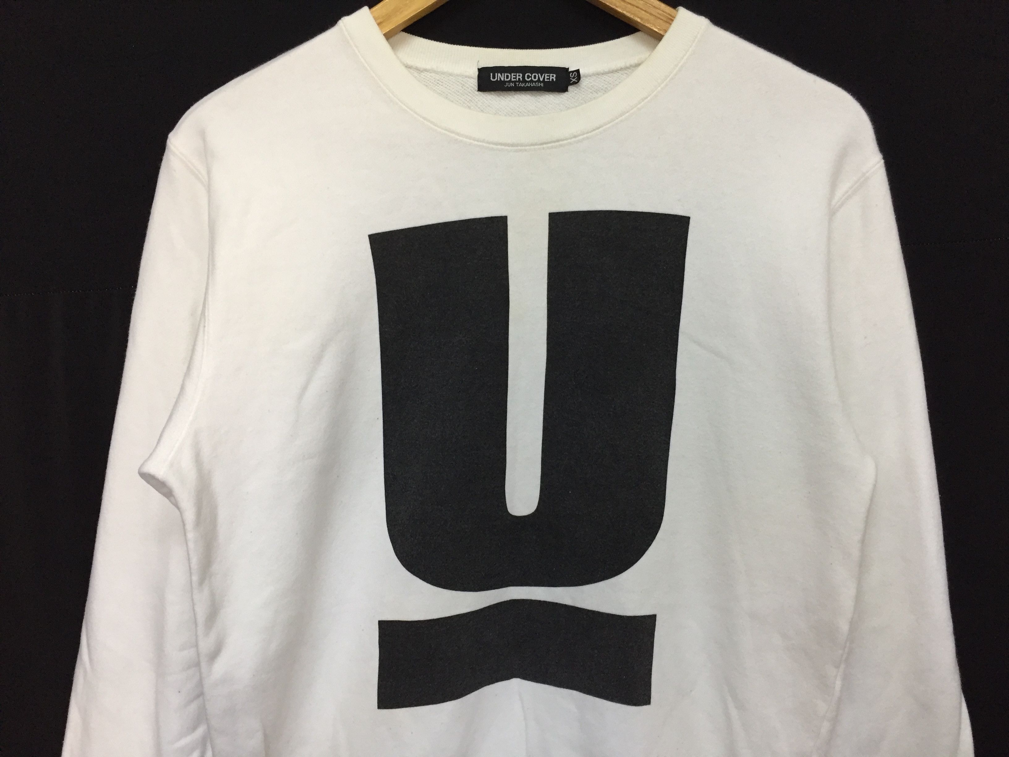 Undercover Undercover iconic U logo sweatshirt Size US XS / EU 42 / 0 - 3 Thumbnail