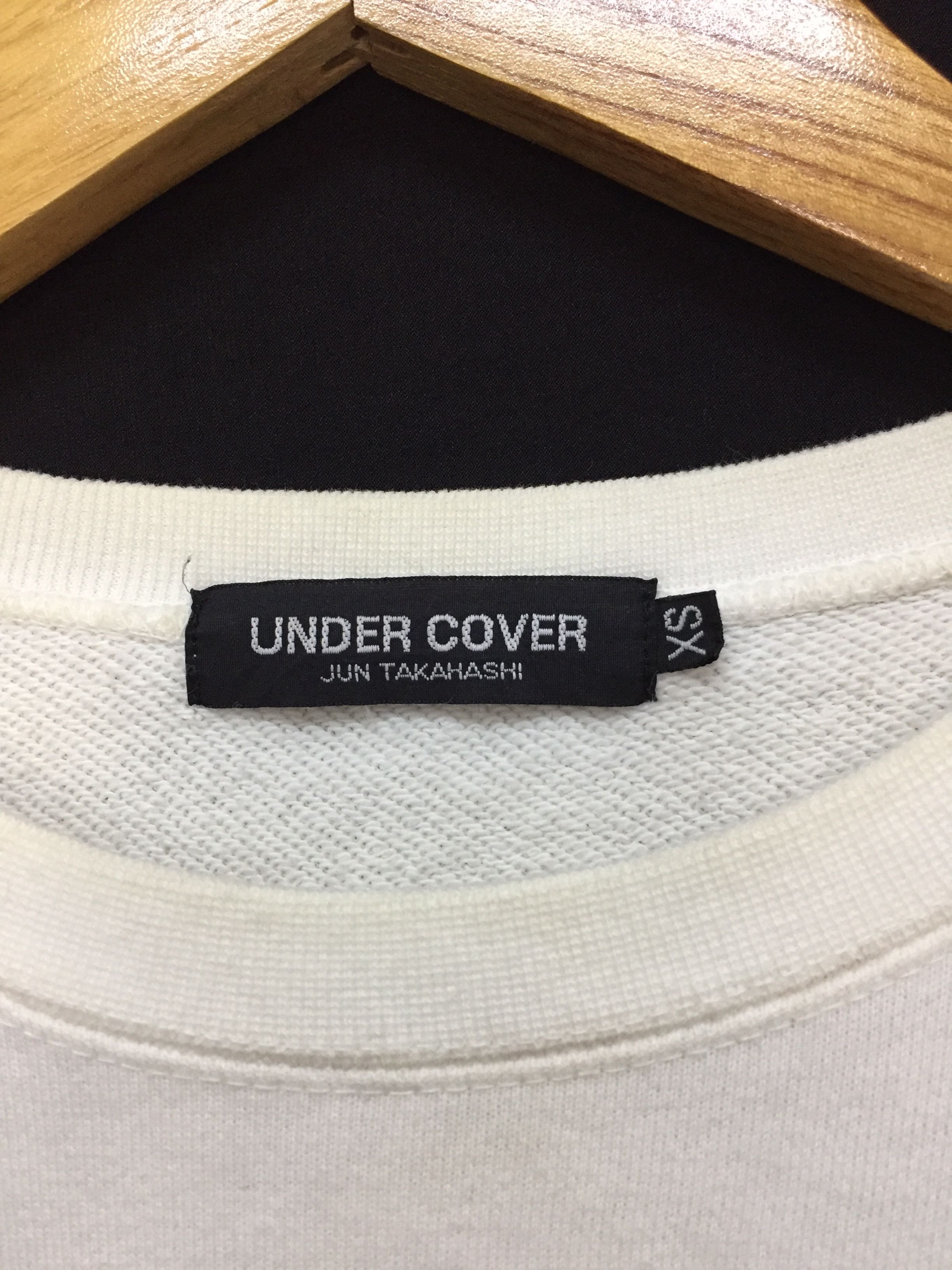 Undercover Undercover iconic U logo sweatshirt Size US XS / EU 42 / 0 - 7 Thumbnail