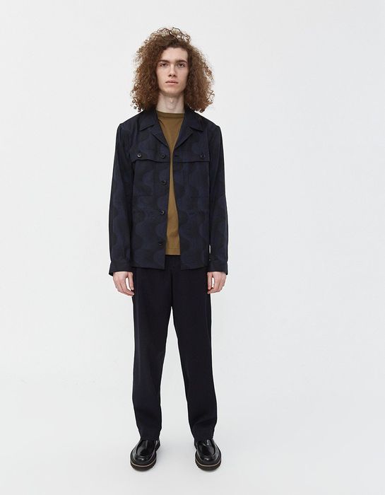 Dries Van Noten Dries Van Noten Verner Panton Crola Drill Jacket | Grailed