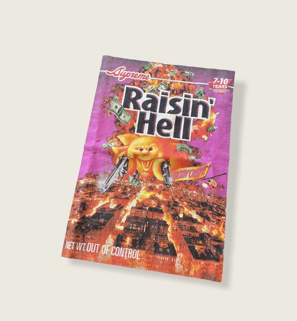 Supreme Supreme Raisin Hell Tee | Grailed