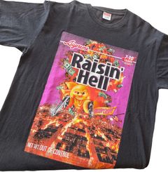 Supreme Raisin Hell Tee | Grailed