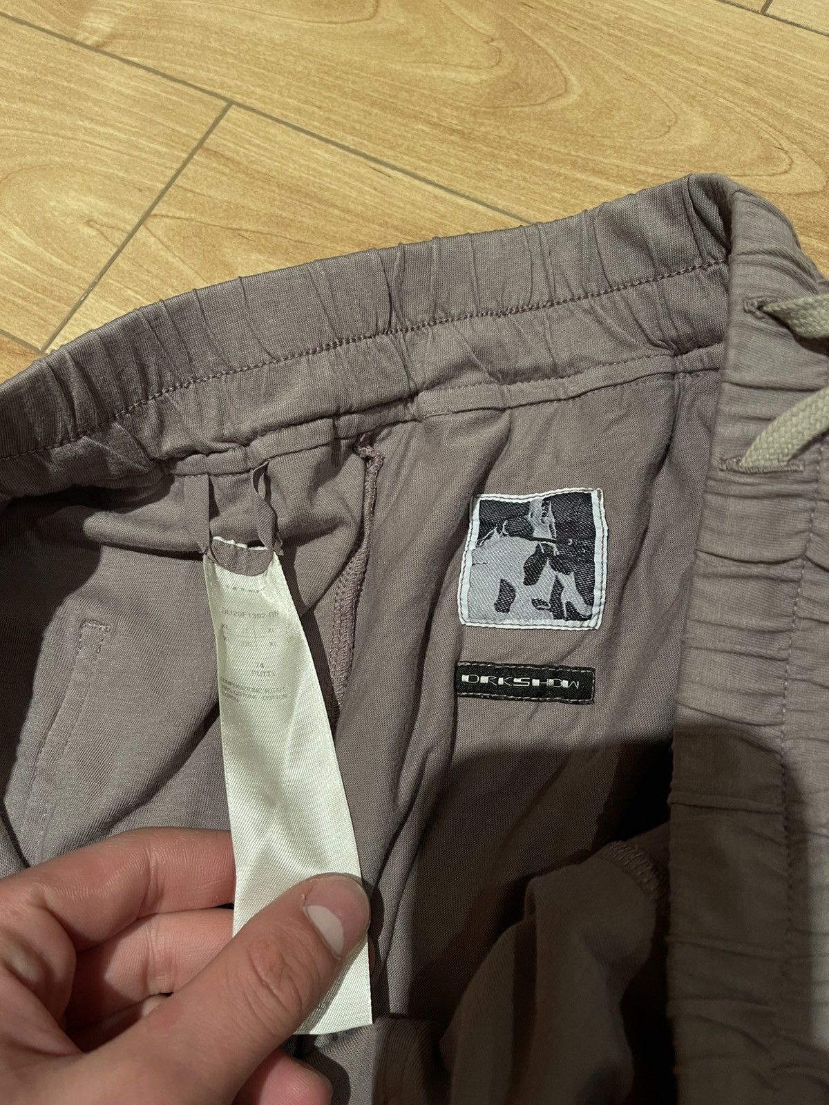 Rick Owens Rick Owens Taupe Berlin Lounge Pants Size US 34 / EU 50 - 3 Thumbnail