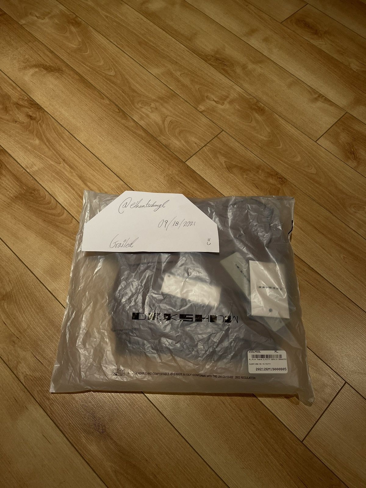 Rick Owens Rick Owens Taupe Berlin Lounge Pants Size US 34 / EU 50 - 6 Thumbnail