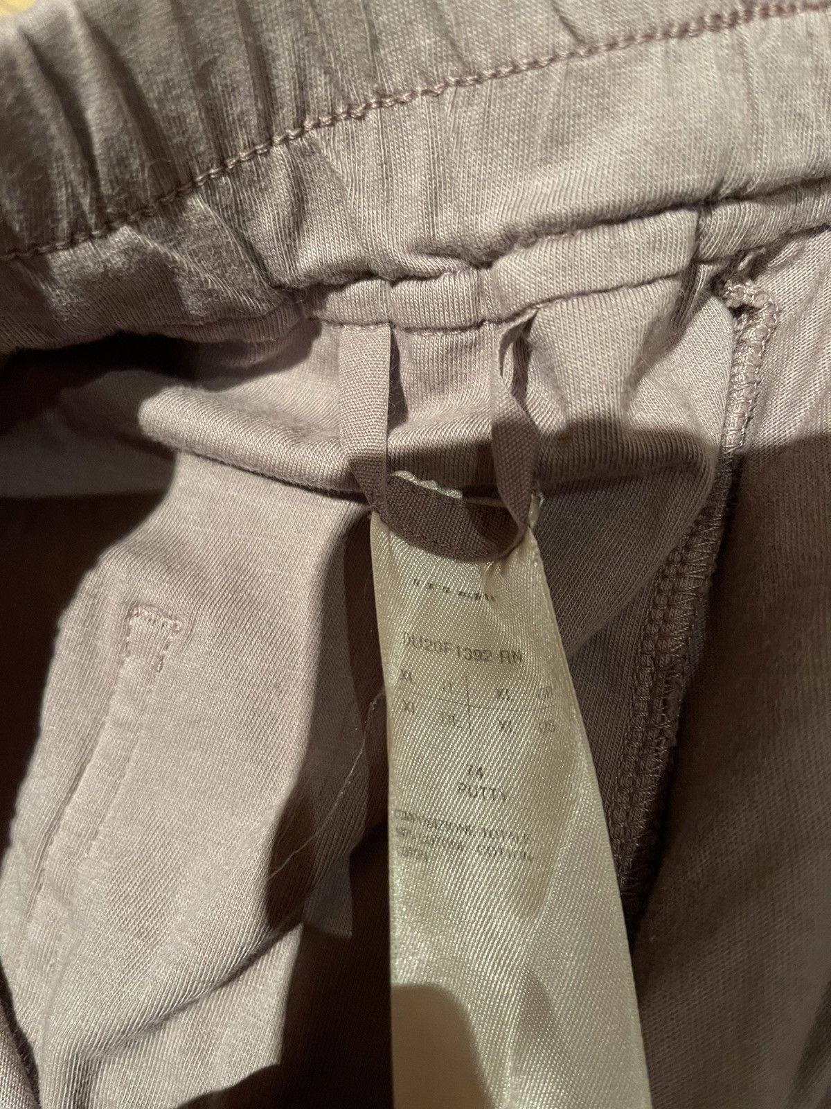 Rick Owens Rick Owens Taupe Berlin Lounge Pants Size US 34 / EU 50 - 4 Thumbnail