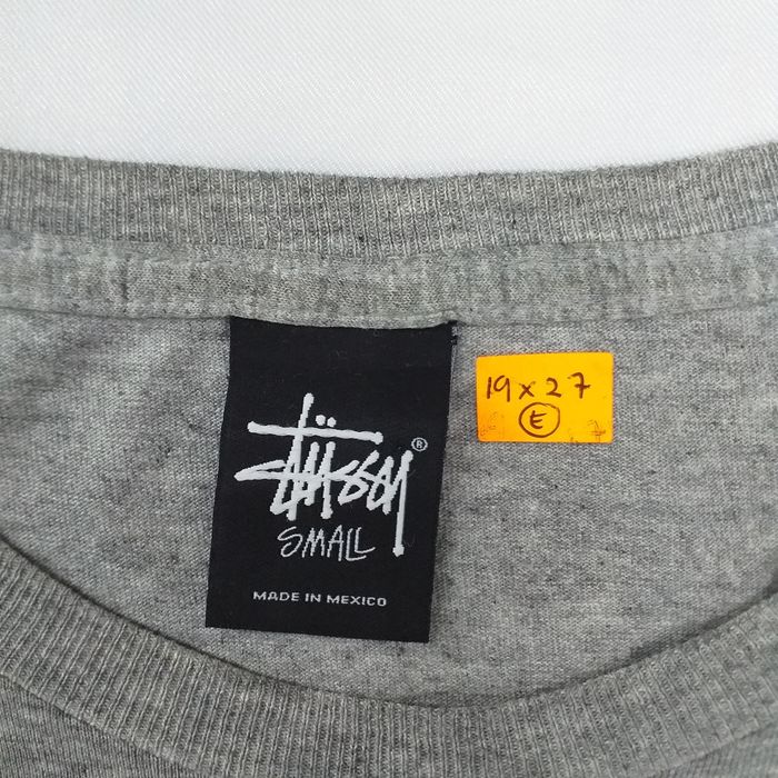 Stussy Stussy No 4 New York Mexico Tshirt | Grailed