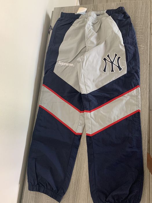 Supreme Supreme x New York Yankees Track Pants | Grailed