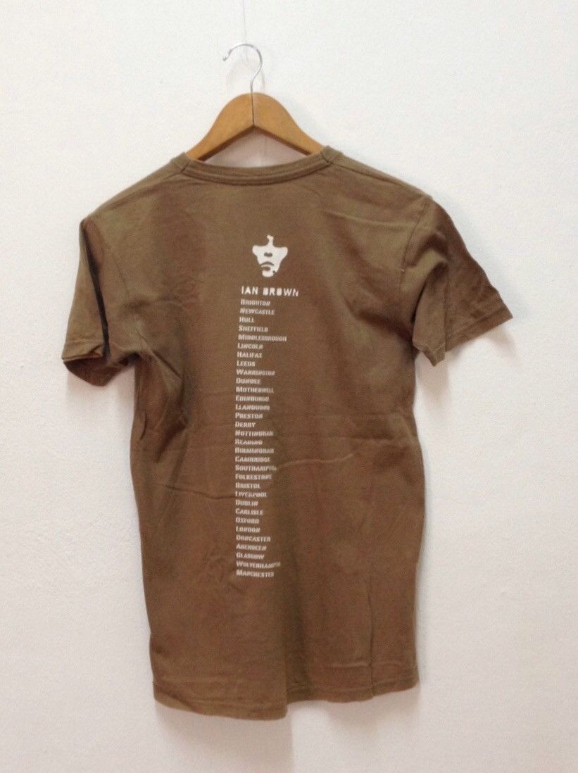 Band Tees Ian Brown tee Size US S / EU 44-46 / 1 - 2 Thumbnail