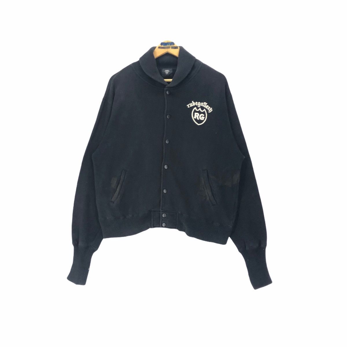 RUDE GALLERY Rude Gallery Varsity Jacket Button Up Embroidery Size US M / EU 48-50 / 2 - 3 Thumbnail