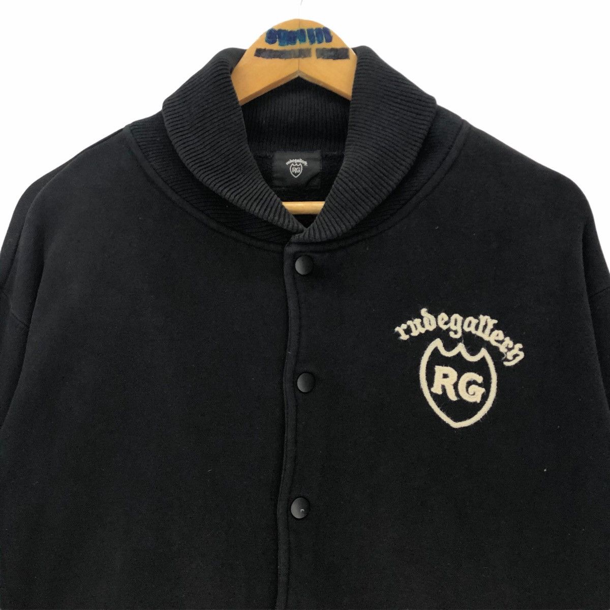 RUDE GALLERY Rude Gallery Varsity Jacket Button Up Embroidery Size US M / EU 48-50 / 2 - 6 Thumbnail