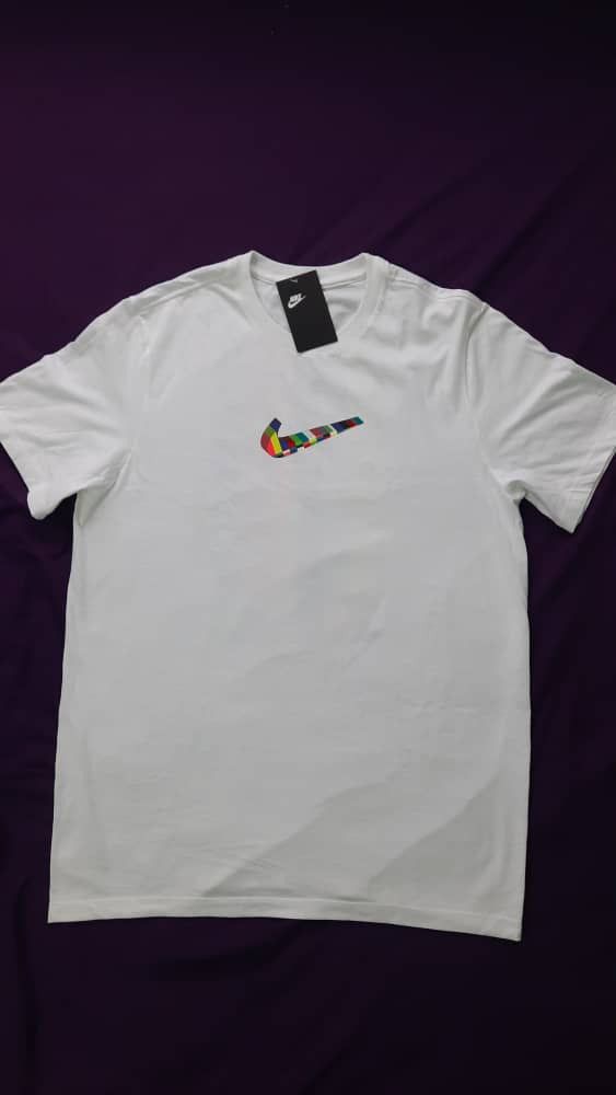 Nike Nike EOI (Evolution Of Icons 2021) T-Shirt Size US L / EU 52-54 / 3 - 3 Thumbnail