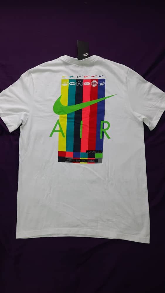 Nike Nike EOI (Evolution Of Icons 2021) T-Shirt Size US L / EU 52-54 / 3 - 2 Thumbnail